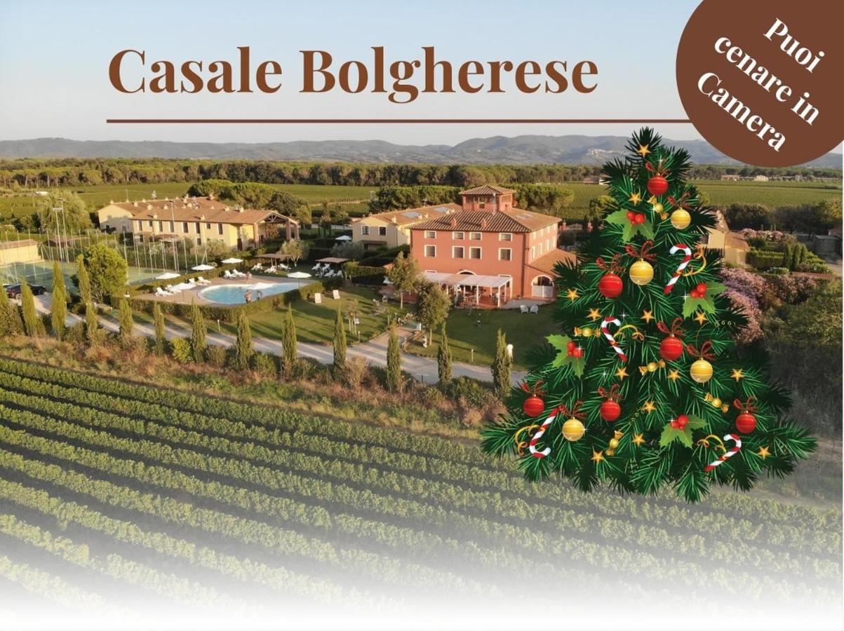 Resort Il Casale Bolgherese Bolgheri Exterior photo
