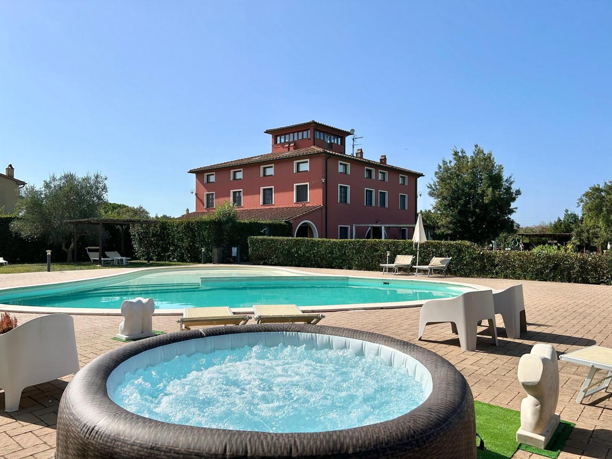Resort Il Casale Bolgherese Bolgheri Exterior photo