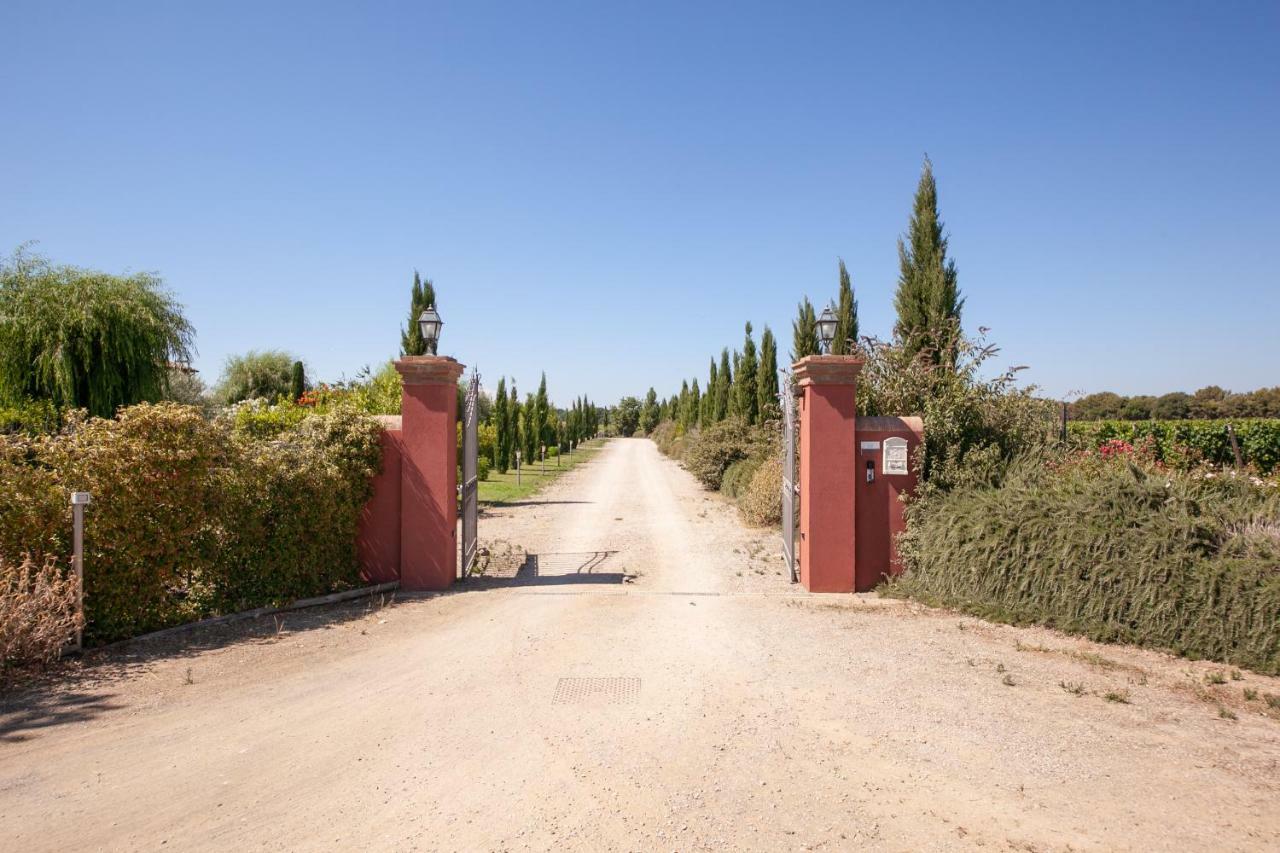 Resort Il Casale Bolgherese Bolgheri Exterior photo